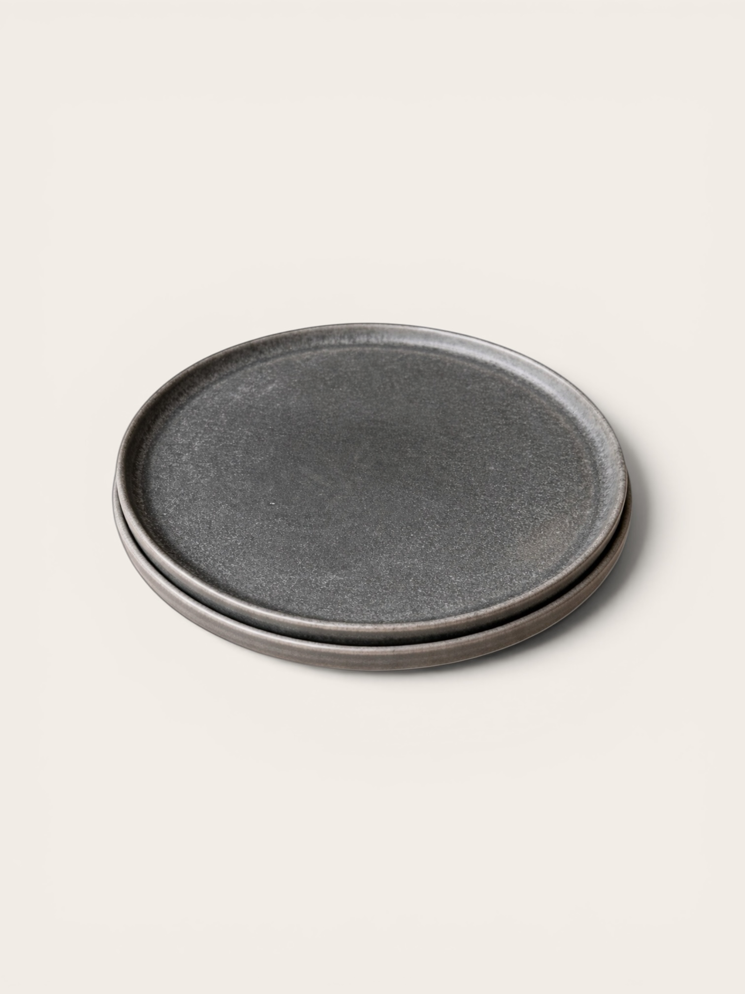 Vagueira Teller groß Matt